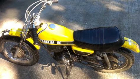 73 Vintage Yamaha Gtmx 80 Youtube