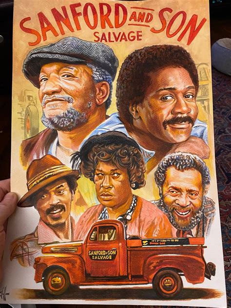 Sanford And Son Salvage Etsy Sanford And Son Black Love Art Black