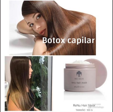 Renu Hair Mask Tratamiento Capilar Intenso Nu Skin Cuotas Sin Interés