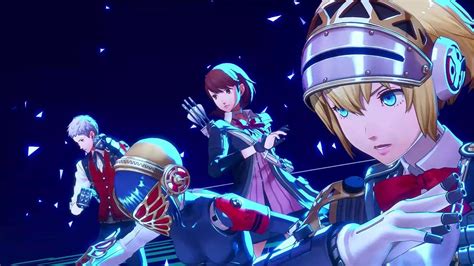 Persona Reload Trailer Del Dlc Episode Aigis The Answer