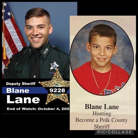 21 Year Old Slain Polk County Deputy Remembered As Charismatic Well