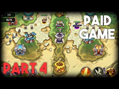 EMPIRE WARRIORS Tower Defense Gameplay PART 4 Android Paid Games