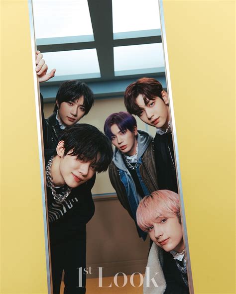 211227 Txt For 1st Look Magazine Vol 231 Rtomorrowbytogether