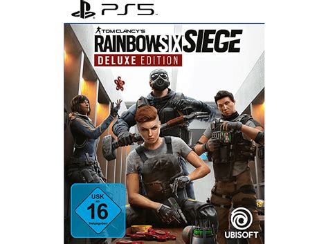 Tom Clancy S Rainbow Six Siege Deluxe Edition [playstation 5] Mediamarkt