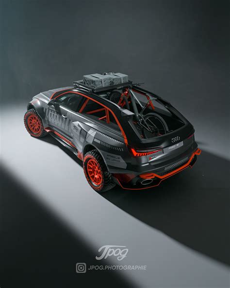 Audi RSQ 6 Concept 20th Anniversary CGI On Behance