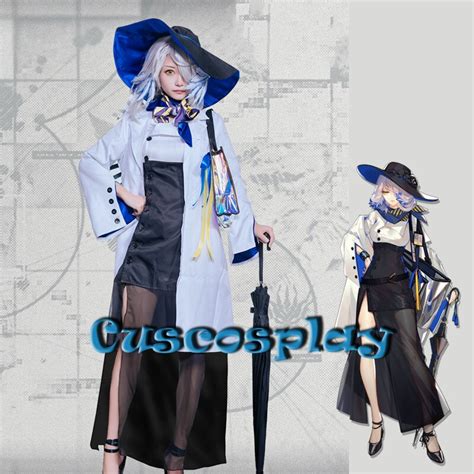 Hot Game Arknights Orchid Cosplay Costume Women Girls Unifrom Outfit