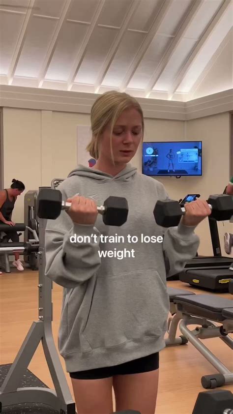 ꜰᴜʀᴀ 1 ☁︎︎ On Twitter Dont Train To Lose Weight