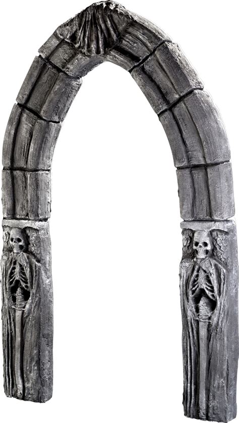 gothic archway prop #cemetery #halloween | Halloween tombstones, Scary halloween decorations ...