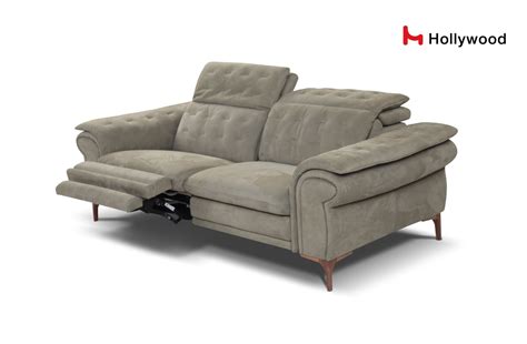 Итальянский диван Hollywood с реклайнером купить в Москве | Цены в ...