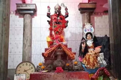 Kali Puja 2022 Kali Puja2022 History Of Raiganj Adi Kali Bari Dgtl Anandabazar