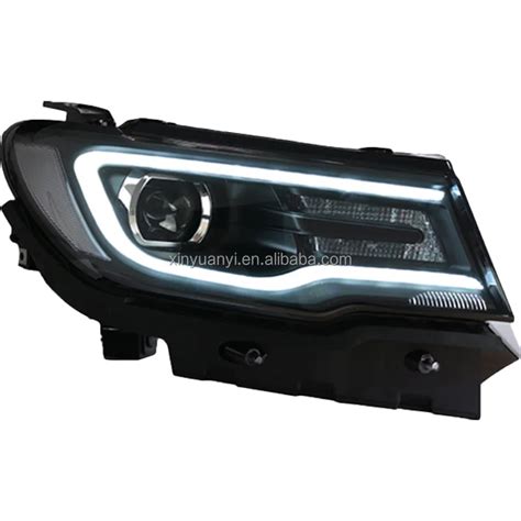 Upgrade Led Drl Led Cornering Headlamp Headlight For Jeep Compass Head