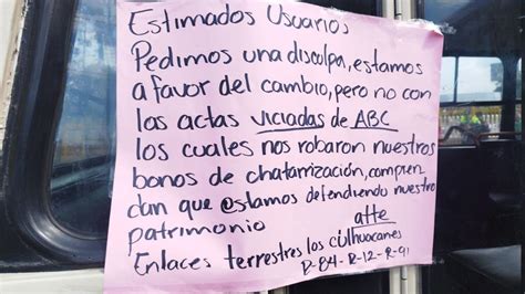 Conflicto Entre Transportistas Y Semovi Por Corredor Vial En Taxque A