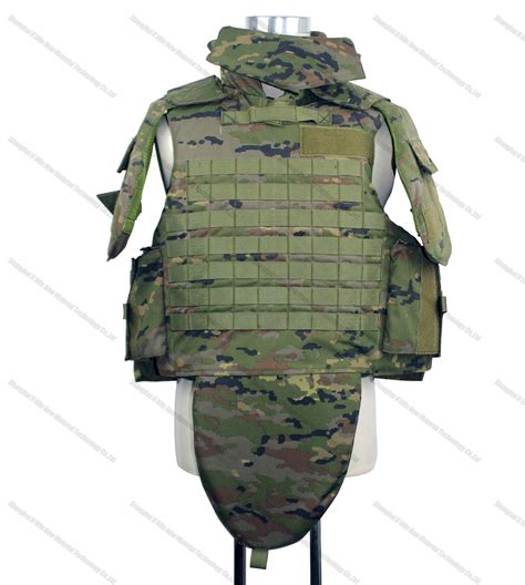 Factory OEM Combat Police Army Military Quick Release Anti Riot Armor