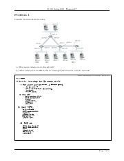 CS118 HW7 Pdf CS 118 Spring 2022 Homework 7 Problem 1 Consider The