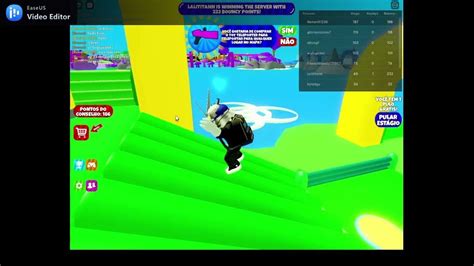 Roblox Easy Inflatable Obby Parte 5 Final O Parkour Mais