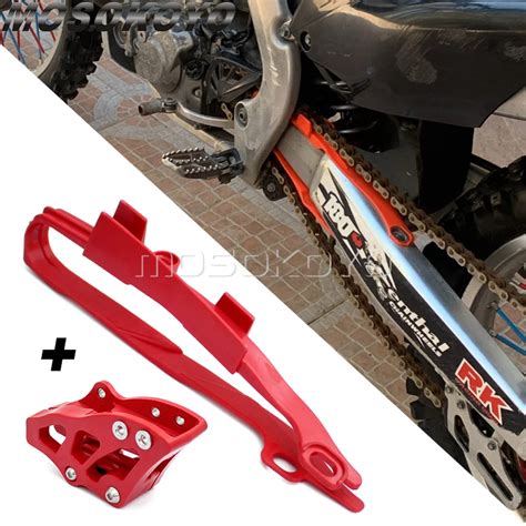 Motocross Enduro Chain Guide Guard Swingarm Chain Slider Guard