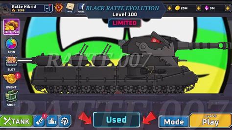 Tank Combat War Battle New Tank Black Ratte Evolution Upcoming New