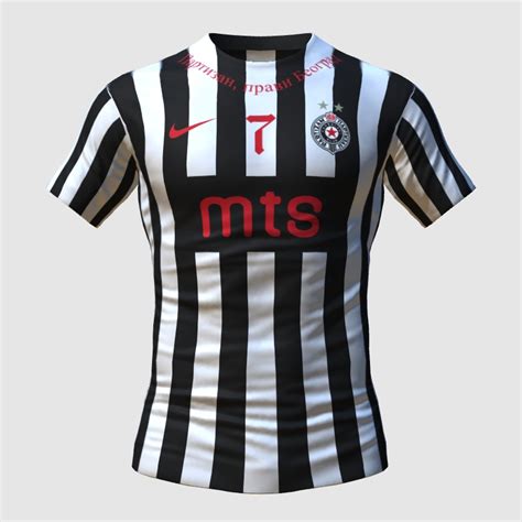 Partizan Specialkit For The Belgrad Derby Fifa Kit Creator Showcase