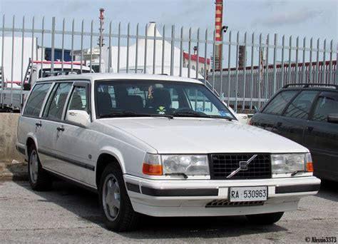 Volvo Turbo V Station Wagon Vehiclespotter Flickr