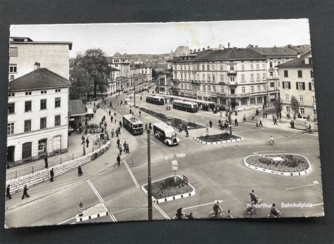 Winterthur Bahnhofplatz Kaufen Auf Ricardo