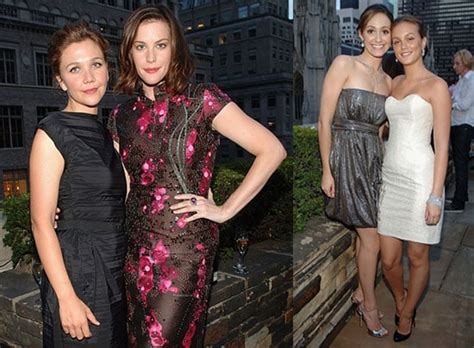 Photos Of Leighton Meester Emmy Rossum Maggie Gyllenhaal Liv Tyler