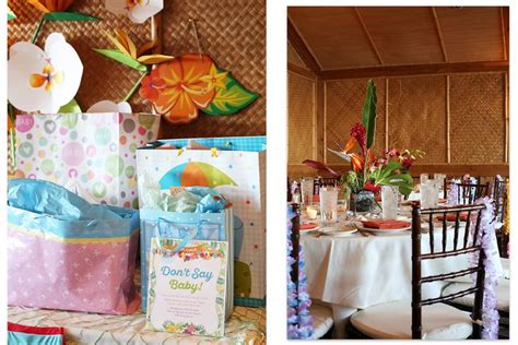 Julie Khuu Interior Design Event Design Hawaiian Baby Shower Dessert