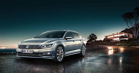 All New Volkswagen Passat Saloon And Estate Uk Pricing Announced Autoevolution