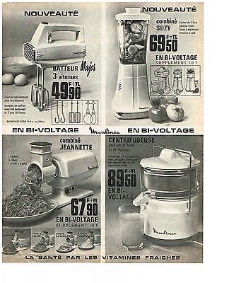 Publicite Advertising Moulinex Announcements Ebay