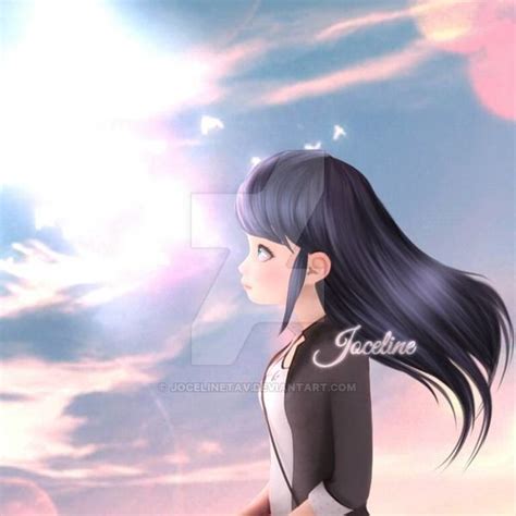 Marinette With Long Hair By Jocelinetav Miraculous Ladybug Anime Miraculous Ladybug Wallpaper