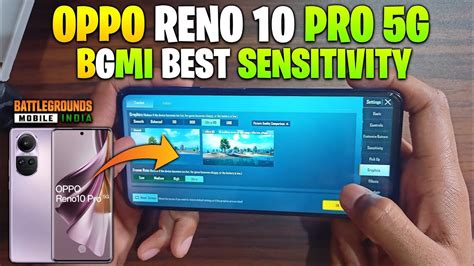 Oppo Reno Pro G Pubg Test And Best Bgmi Sensitivity With Sensi