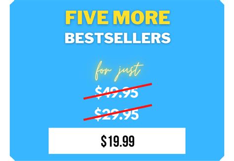 Four International Best Sellers In Ebook Format For Any Modern Digital