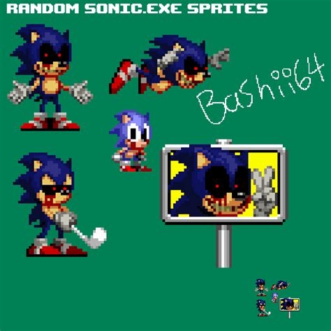 Sonicexe Sprites Based On The I Am God Screen Rsonicexes