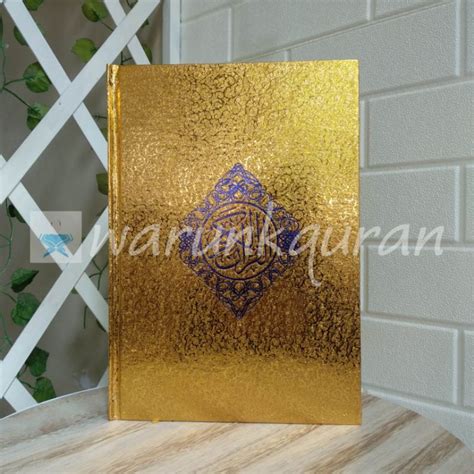 Jual Quran Cover Emas Non Terjemahan A5 Sedang Shopee Indonesia