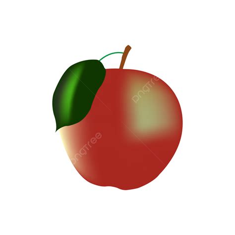 Rojo Manzana Natural Vector Png Rojo Manzana Natural Manzana Roja