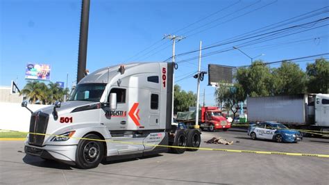 Accidente En Le N Tr Iler Atropella A Ciclista Y Muere En Bulevar