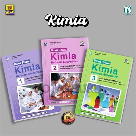 Jual Kimia Sma Kimia Kelas Sma Kimia Berbasis Eksperimen