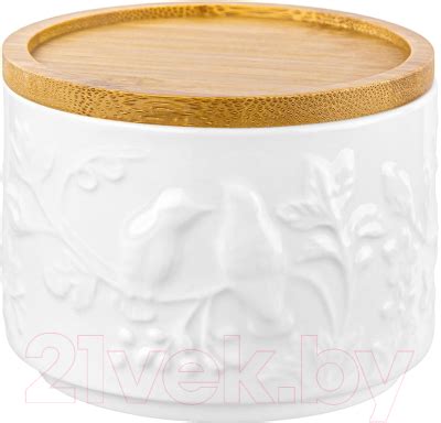 Elan Gallery Птички на ветке / 540197 Емкость для хранения купить в ...
