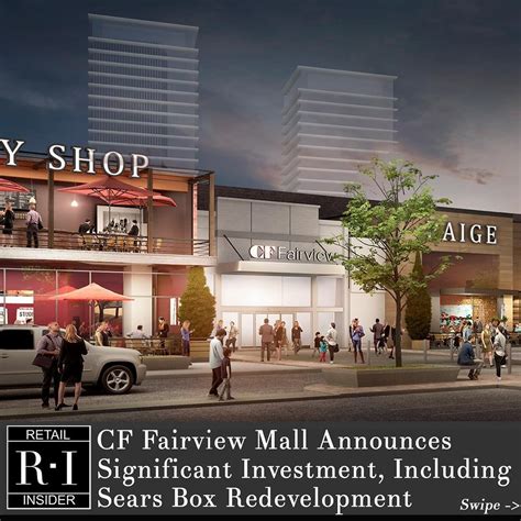 CF Fairview Mall Announces Significant Investment, Including Sears Box ...