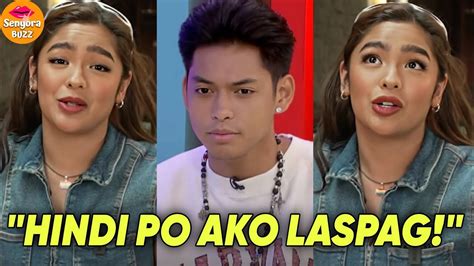 Andrea Brillantes Sinagot Ang Laspag Issu Ricci Rivero Salarin Umano