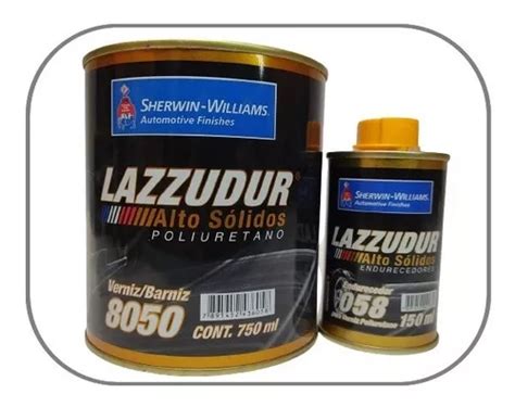 Verniz Pu Automotivo Lazzuril 8050 Uma Unidade Catalisador