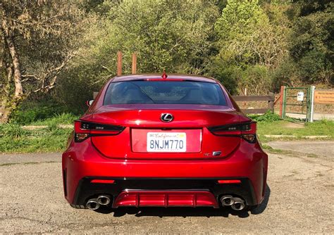 The 2020 Lexus Rc F Looks Rad In Red Cnet