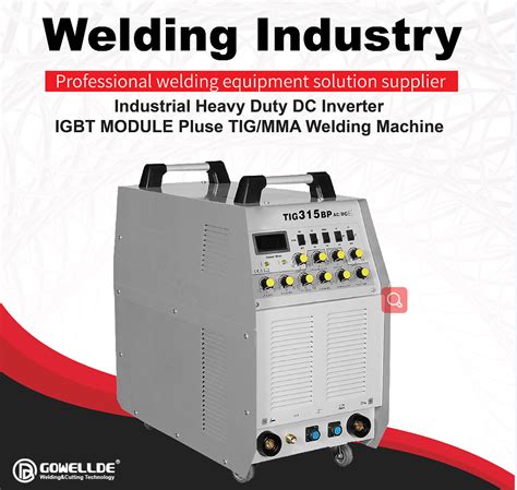 MMA TIG 380V AC DC Pulse Welder Welding Machine Wsme315 TIG315pacdc