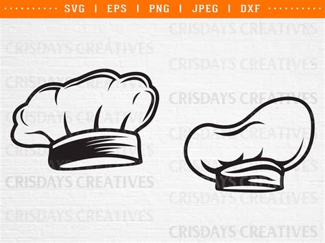 Chefs Hat Svg Chef Svg Master Chef Svg Kitchen Chef Svg Etsy Hong Kong