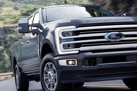 Ford Super Duty F Platinum Truck Model Details Specs