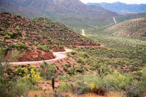 Apache Trail Historic Road