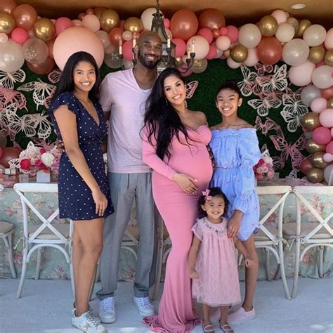 Kobe Bryant Family Photos