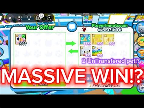 Trading Montage 63 MASSIVE WIN BIG FLIPS ON TRANSFERED PETS