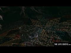 Stunning Blonde Drenched In Sweat As She Masturbates To An Orgasm Free Mobile Porn Videos