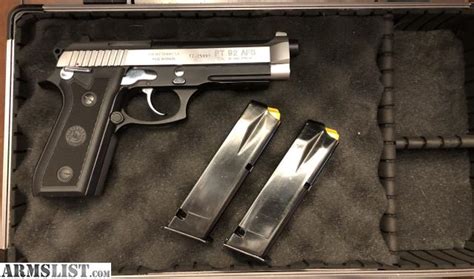 Armslist For Sale Taurus Pt92 Stainless Steelblack