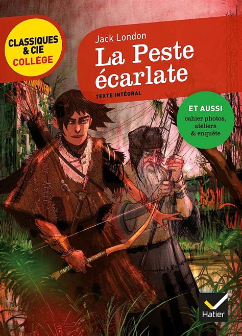 La Peste écarlate London Jack 9782401045835 Amazon Books